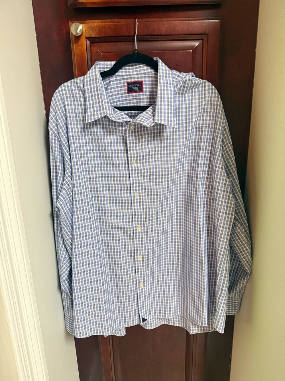 NWT UNTUCKit Men’s Button Down Shirt – XXXL